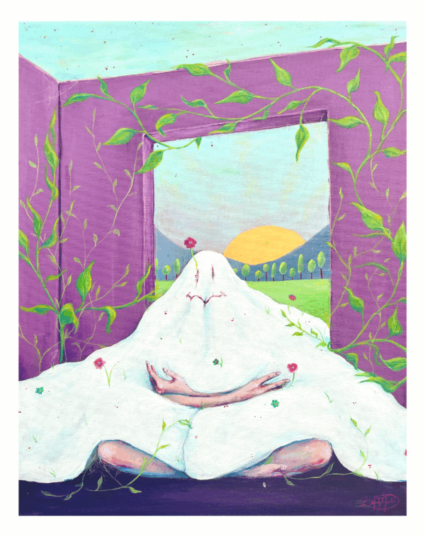 the art of living in a self-imposed prison [print] - Image 2